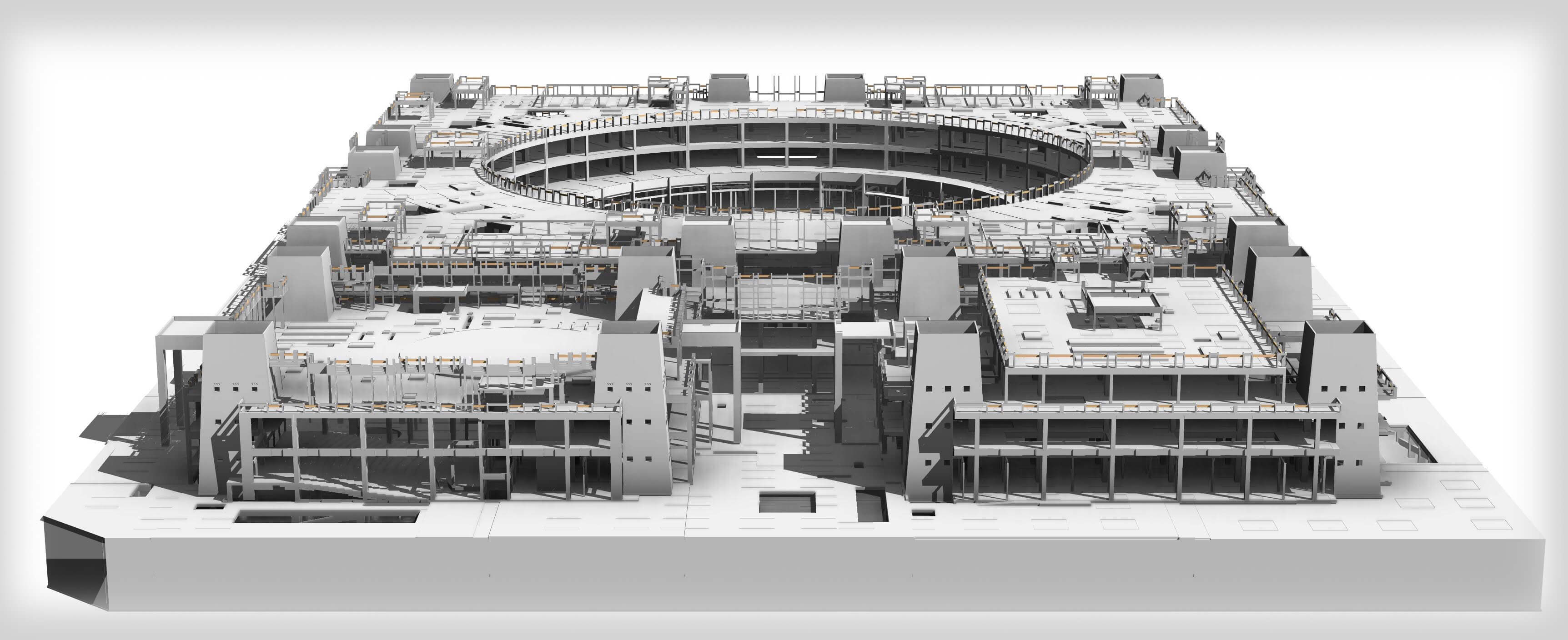 IBIMS COORDINATION BIM MODEL - LOD 300