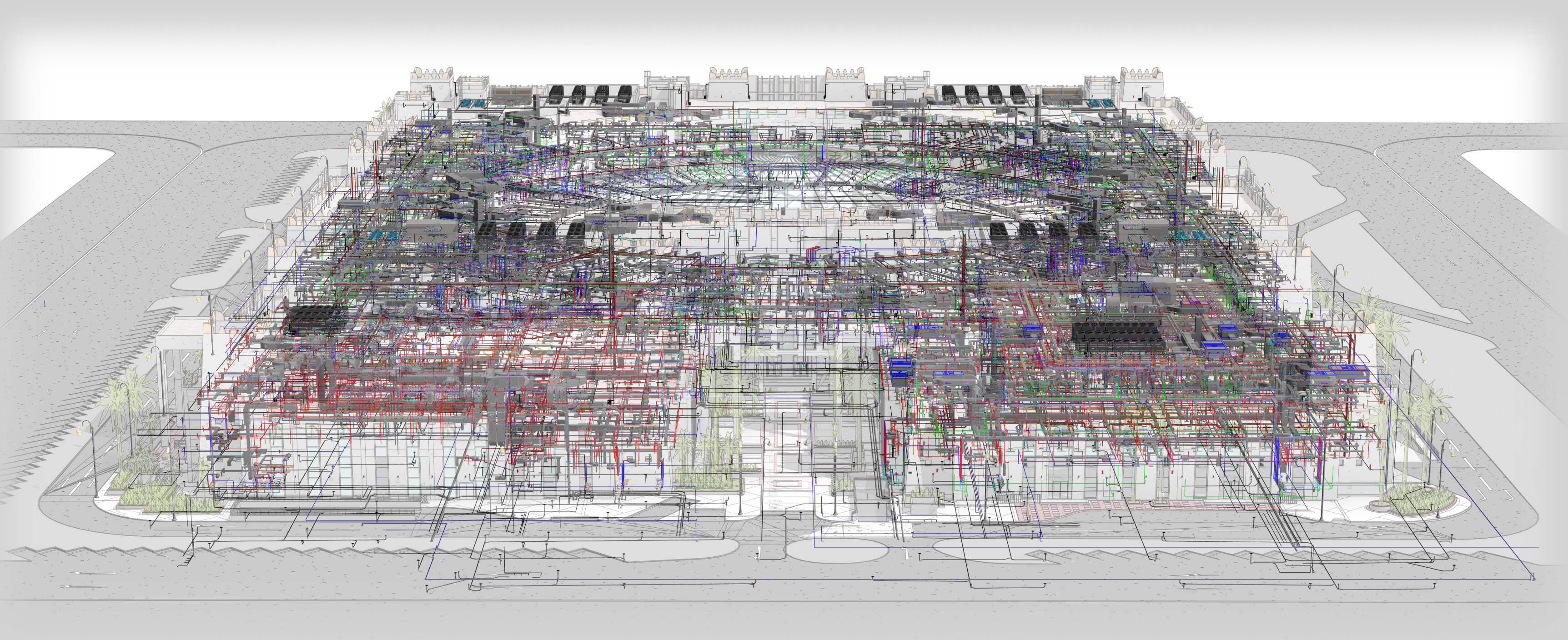 IBIMS COORDINATION BIM MODEL - LOD 300