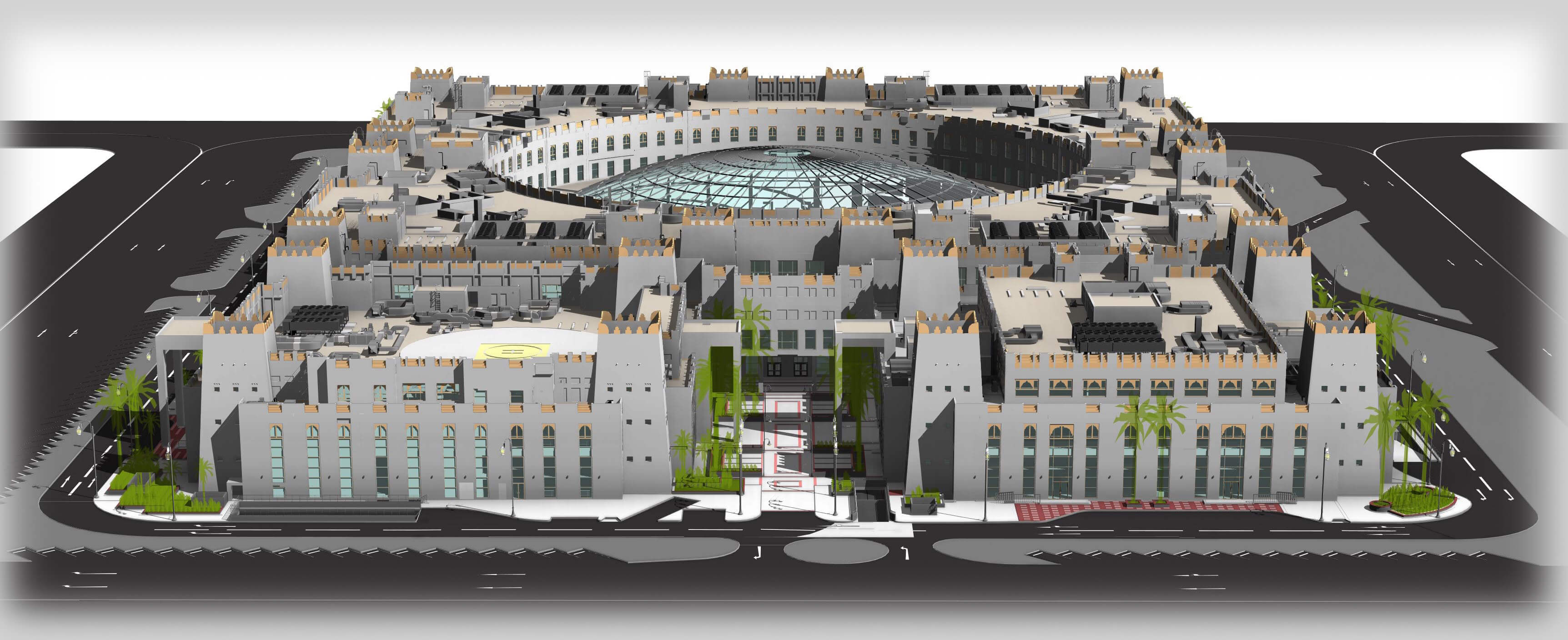 IBIMS COORDINATION BIM MODEL - LOD 300