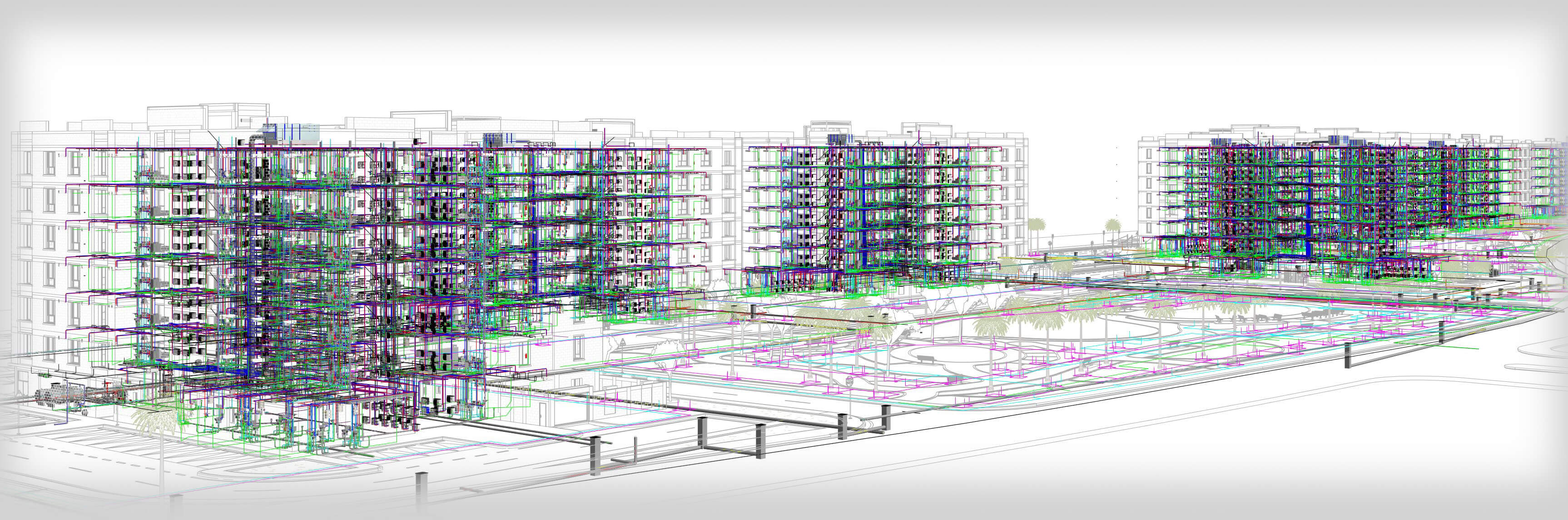 IBIMS COORDINATION BIM MODEL & DOCUMENTAION – LOD 400