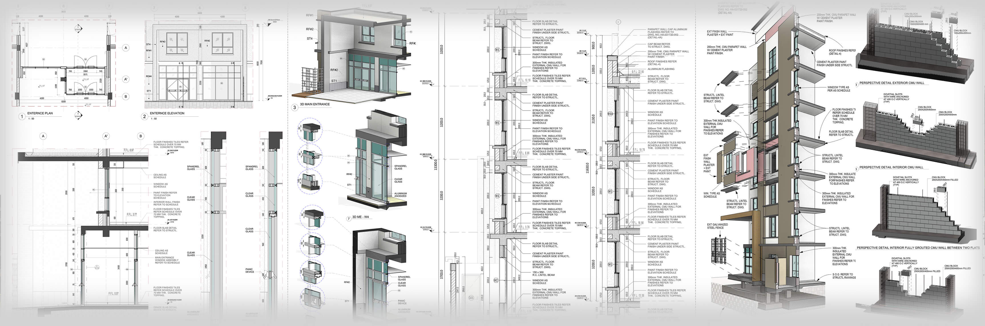 IBIMS COORDINATION BIM MODEL & DOCUMENTAION – LOD 400