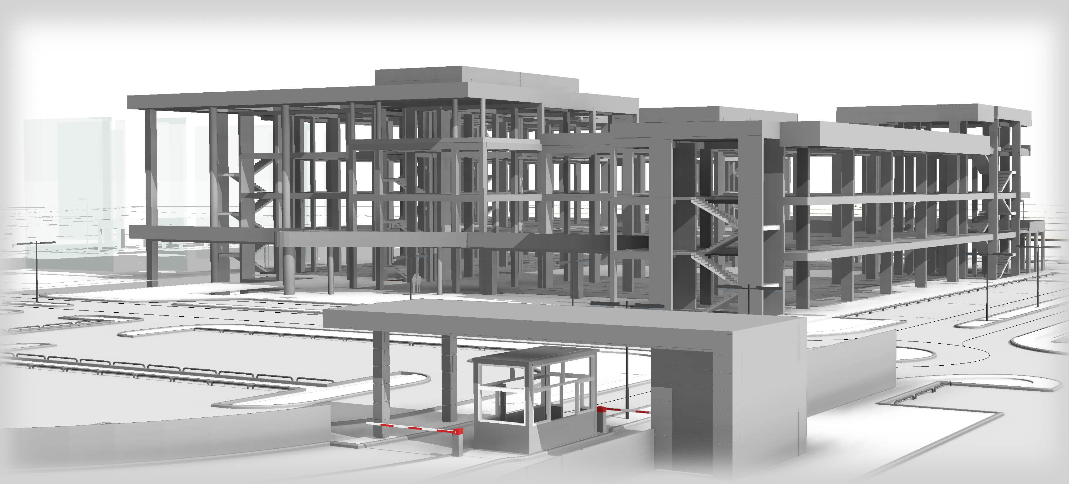 IBIMS COORDINATION BIM MODEL & DOCUMENTAION – LOD 350