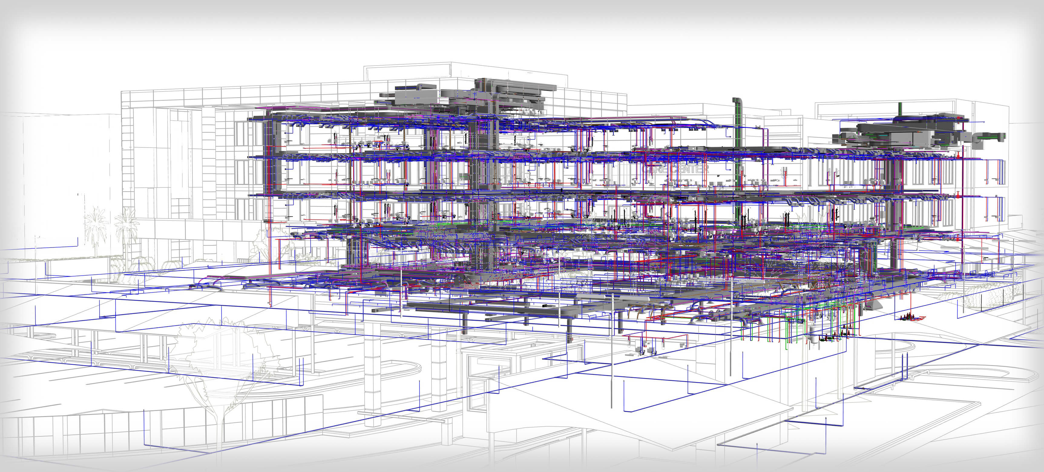 IBIMS COORDINATION BIM MODEL & DOCUMENTAION – LOD 350