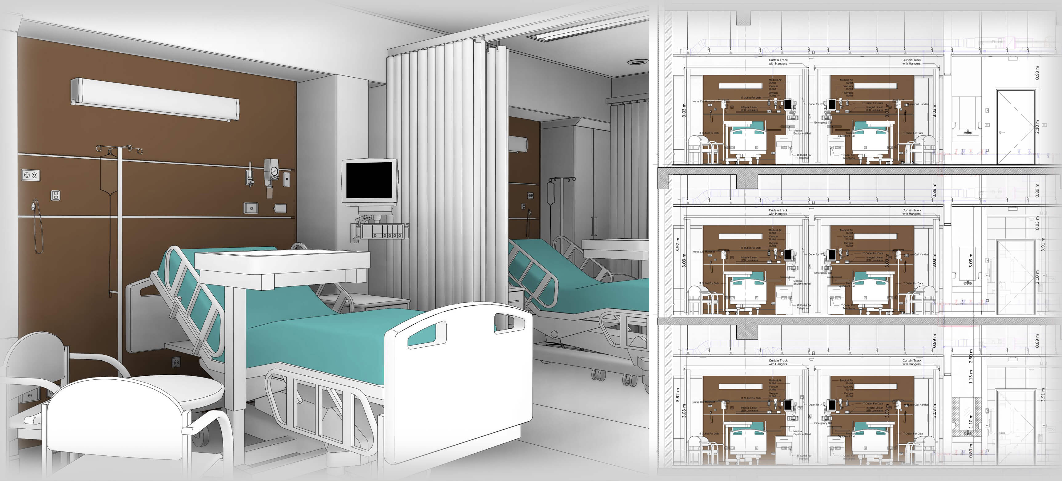 IBIMS COORDINATION BIM MODEL & DOCUMENTAION – LOD 350